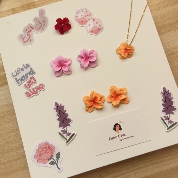 Boucles d’oreilles Bloomy