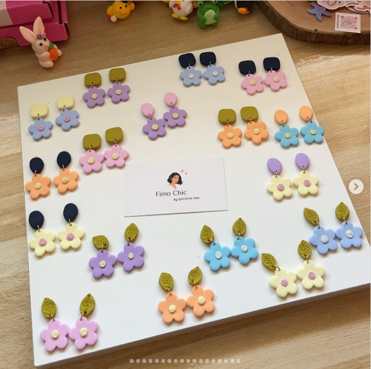 Boucles d’oreilles Tayf