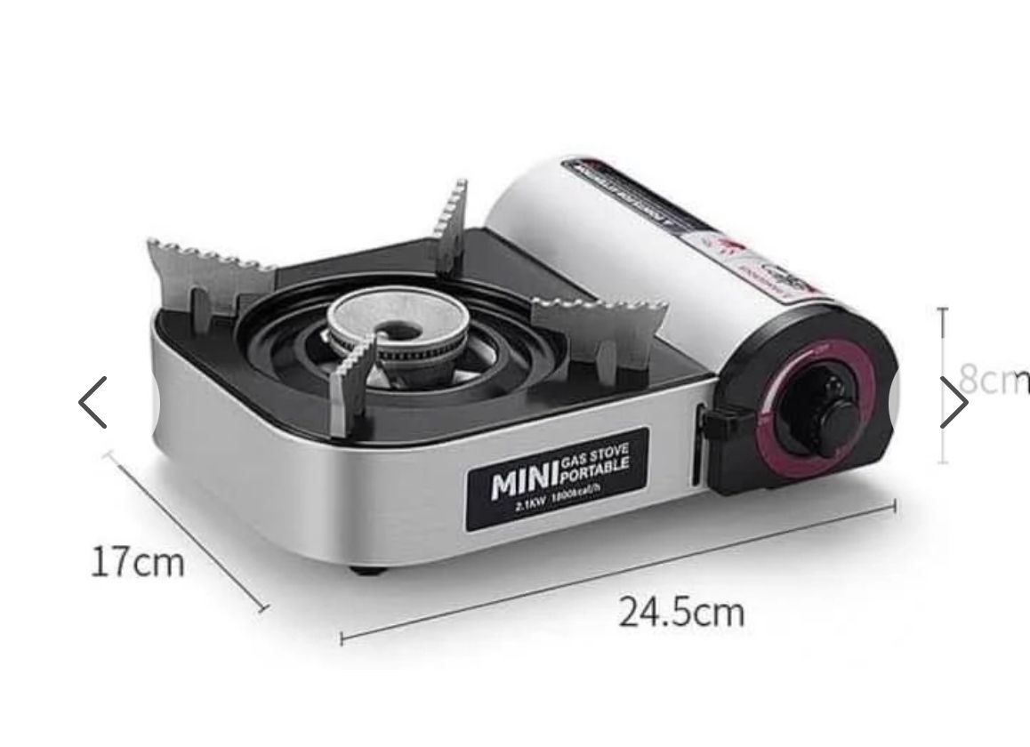 Mini réchaud à gaz portable