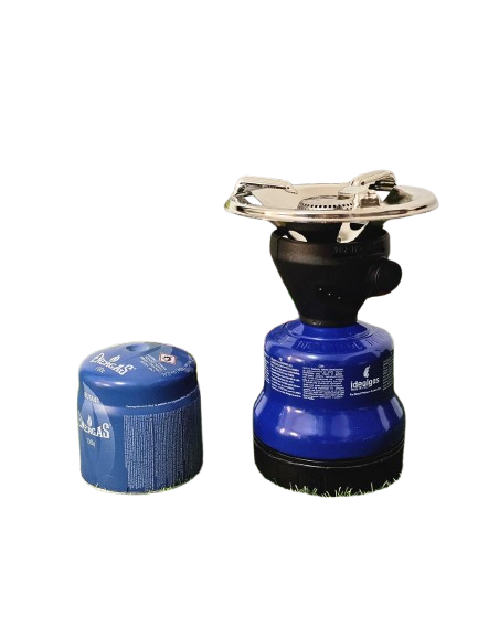 Pack Réchaud De Camping (IDEALGAS) +1 Recharge