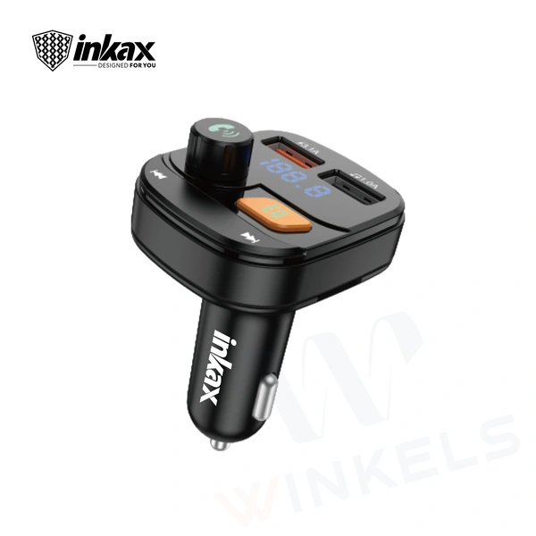 Transmetteur FM Bluetooth - MP3 - 3.1A INKAX CM-06