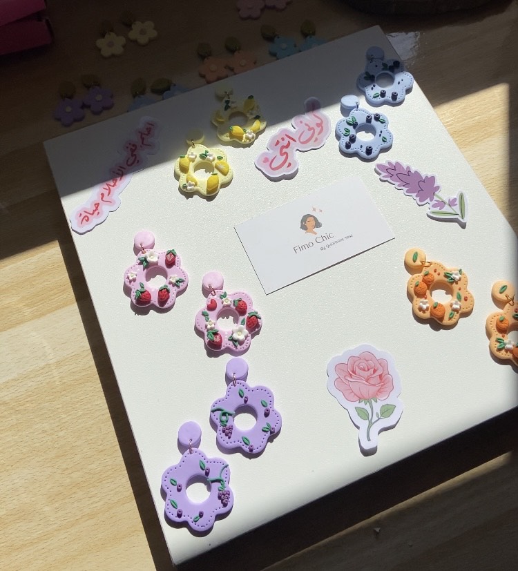 Boucles d’oreilles Tutti Frutti