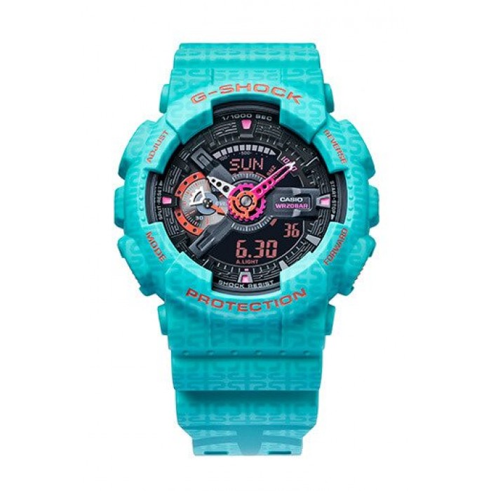 montre CASIO G-SHOCK GA 110SGG
